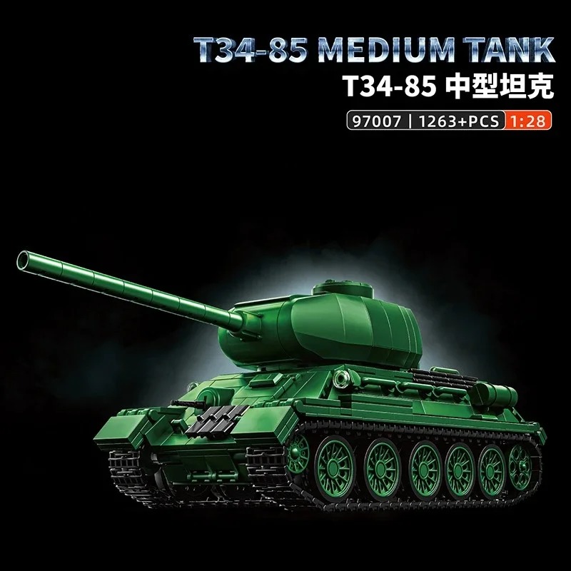 T34-85 Panzermodell-Bausatz -  – Interior Design Build Bewertung und Preis