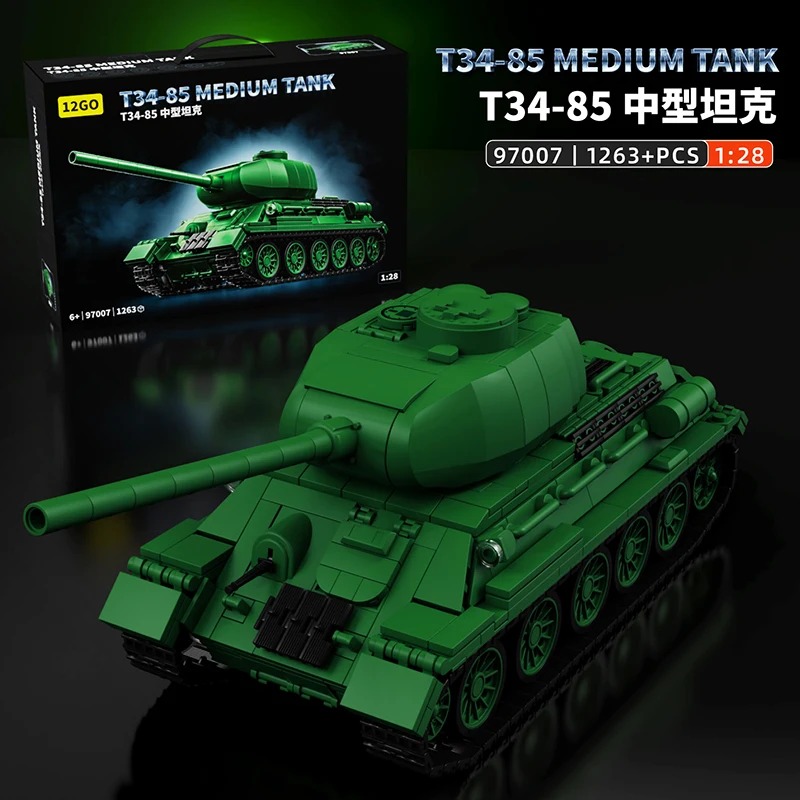 T34-85 Panzermodell-Bausatz -  – Interior Design Build Bewertung und Preis
