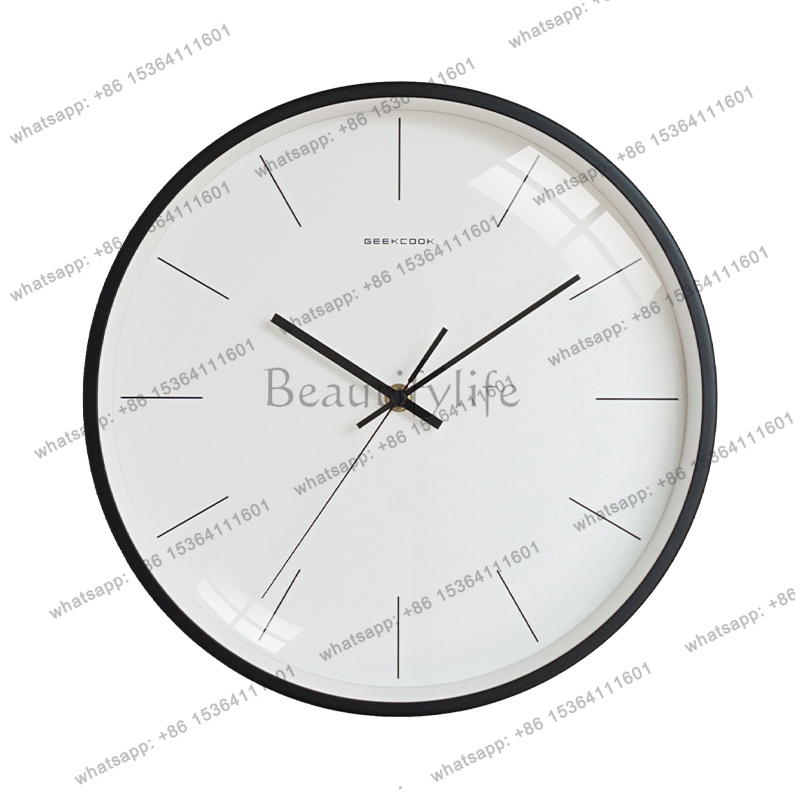 Leichte Luxus-Mode-Wanduhr, De – Interior Design Organic Modern Bewertung und Preis