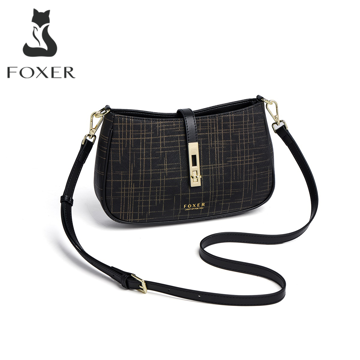 FOXER Damen-Schultertasche aus – Interior Design Grid Bewertung und Preis