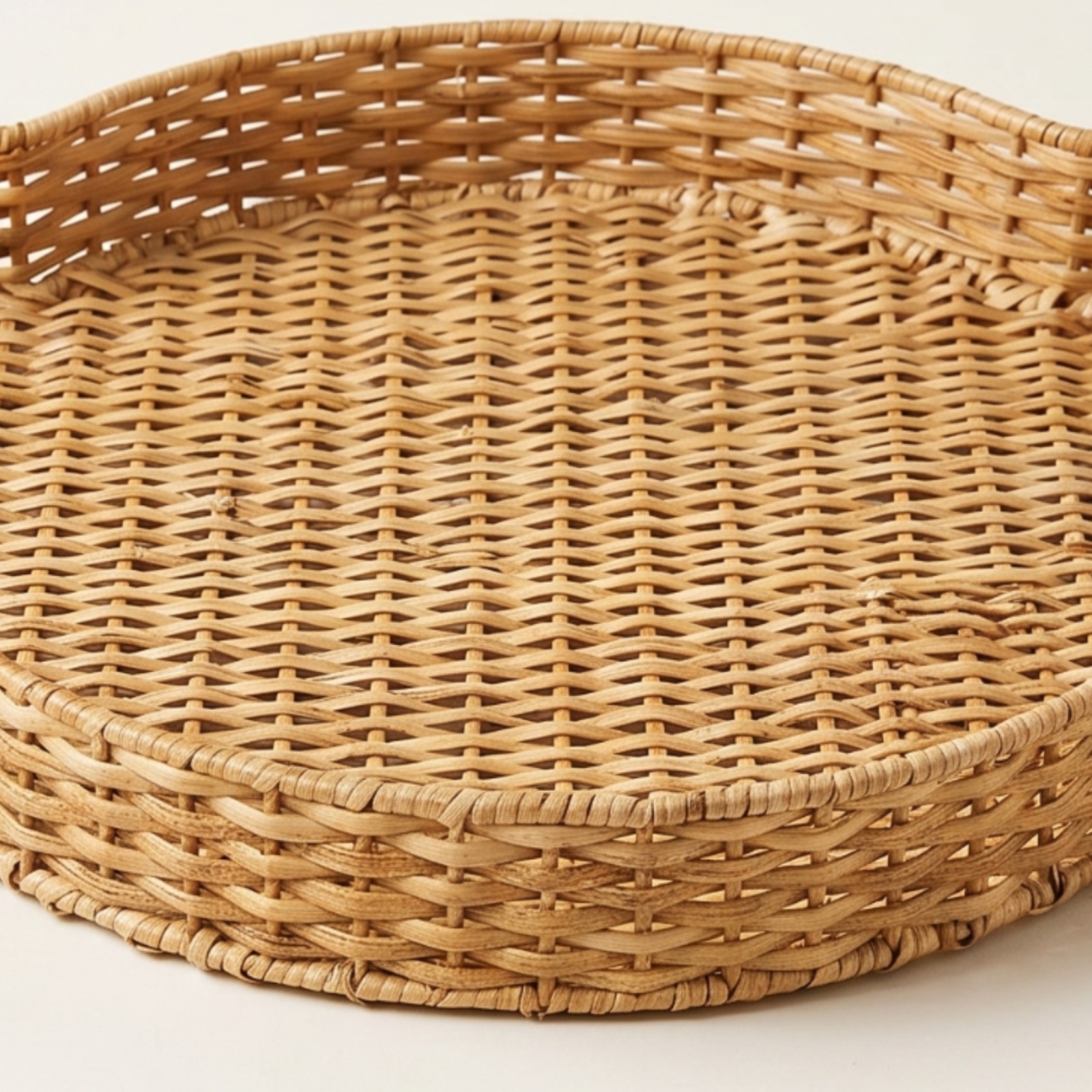Weidenkorb mit Griffen, handge – Rattan Tray Handle Bewertung und Preis