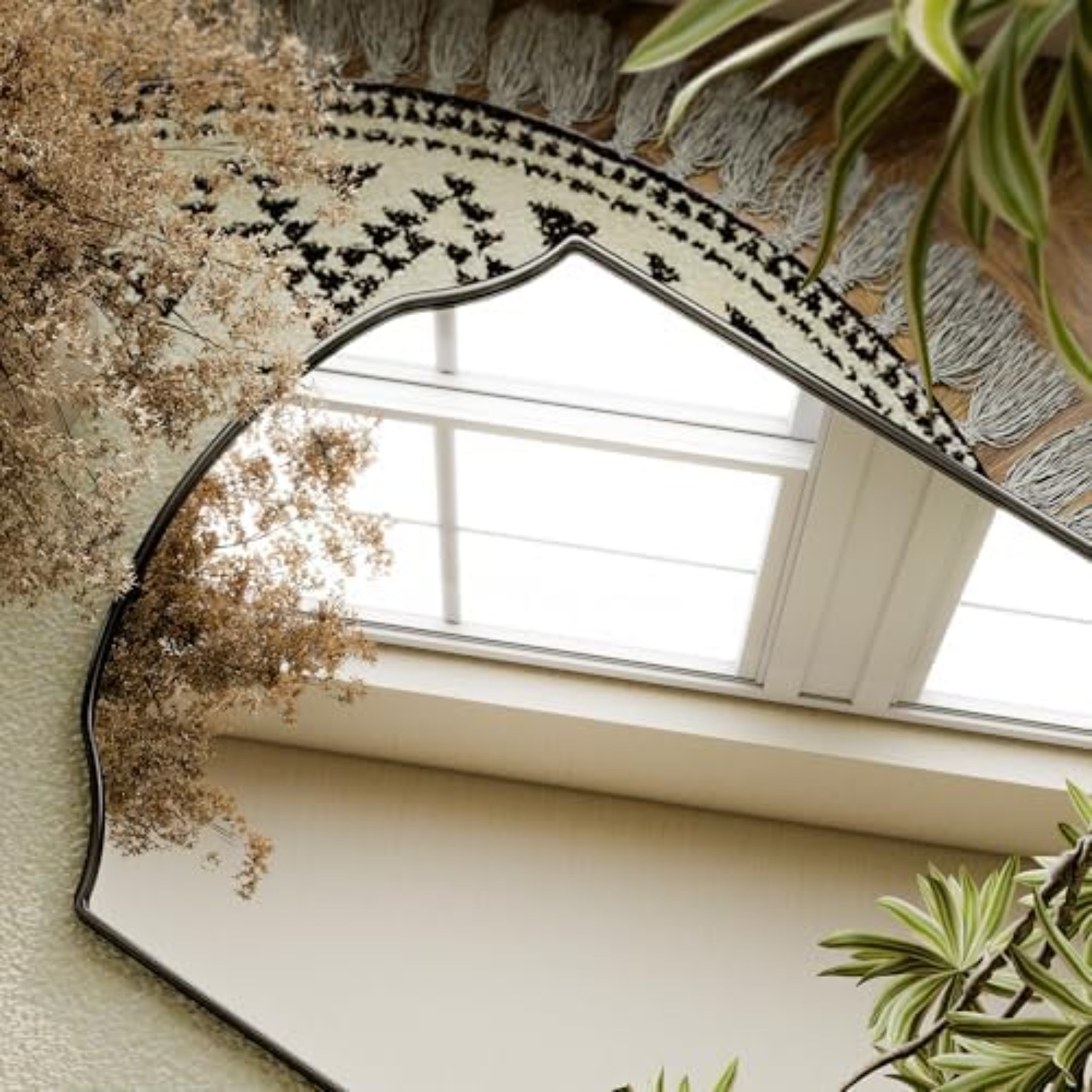 Gewölbter Ganzkörperspiegel mi – Arch Mirror Leaning Bewertung und Preis