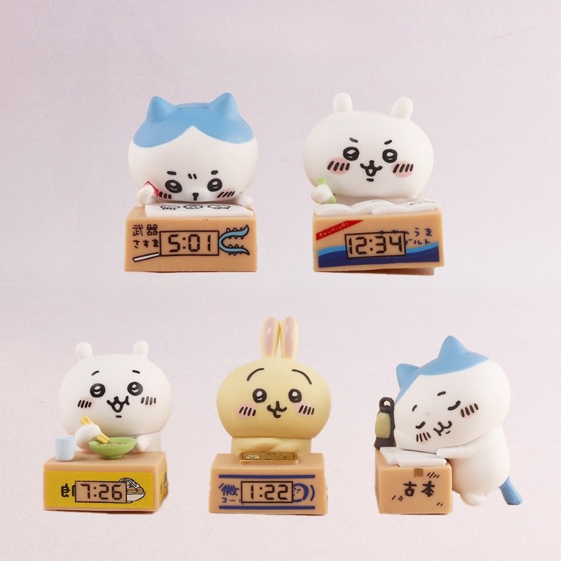 Hachiware Usagi Cartoon-Wecker – Interior Design Mockup Bewertung und Preis