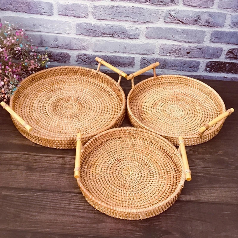 Aufbewahrungskorb mit Rattan-R – Rattan Tray Handle Bewertung und Preis