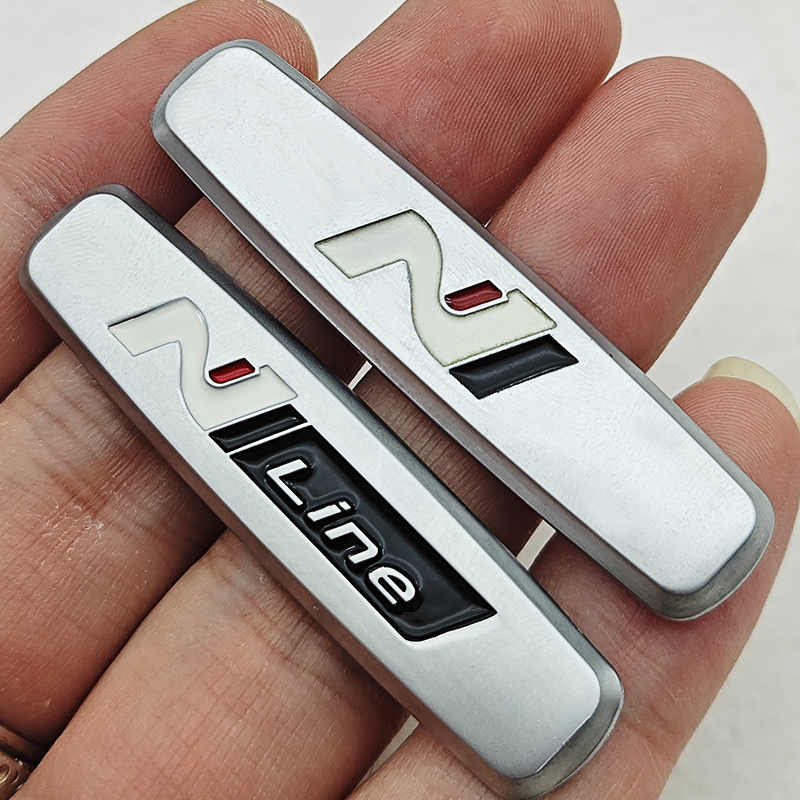 3D Metall-Autositz-Emblem Rück – Interior Design Logo Bewertung und Preis