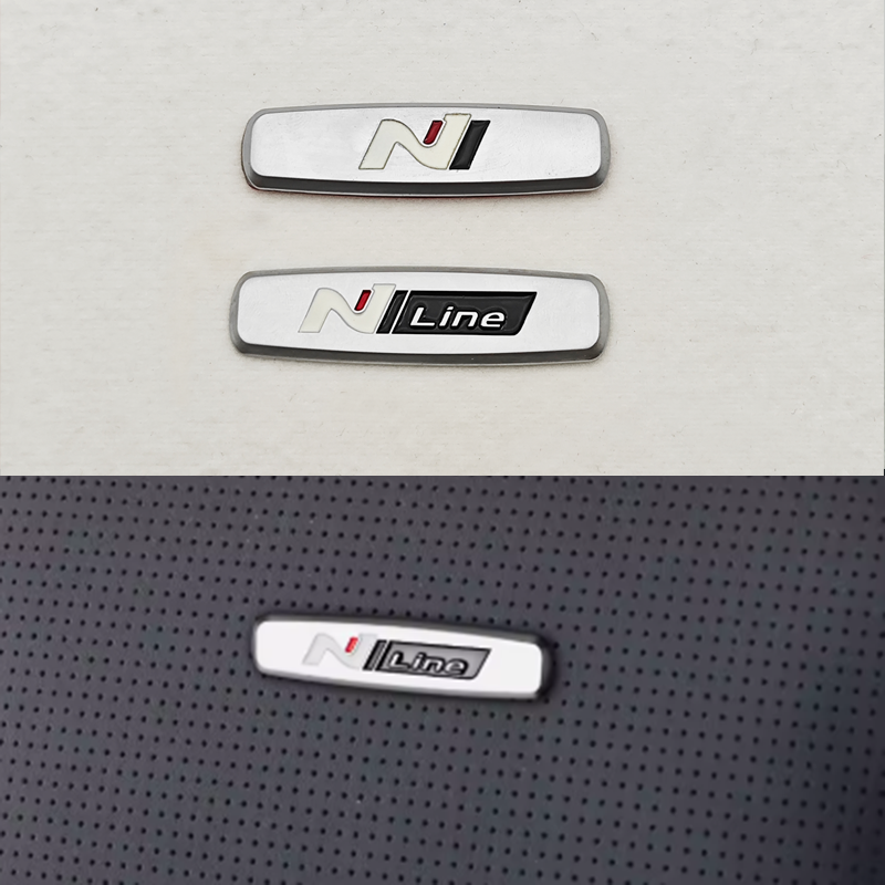 3D Metall-Autositz-Emblem Rück – Interior Design Logo Bewertung und Preis