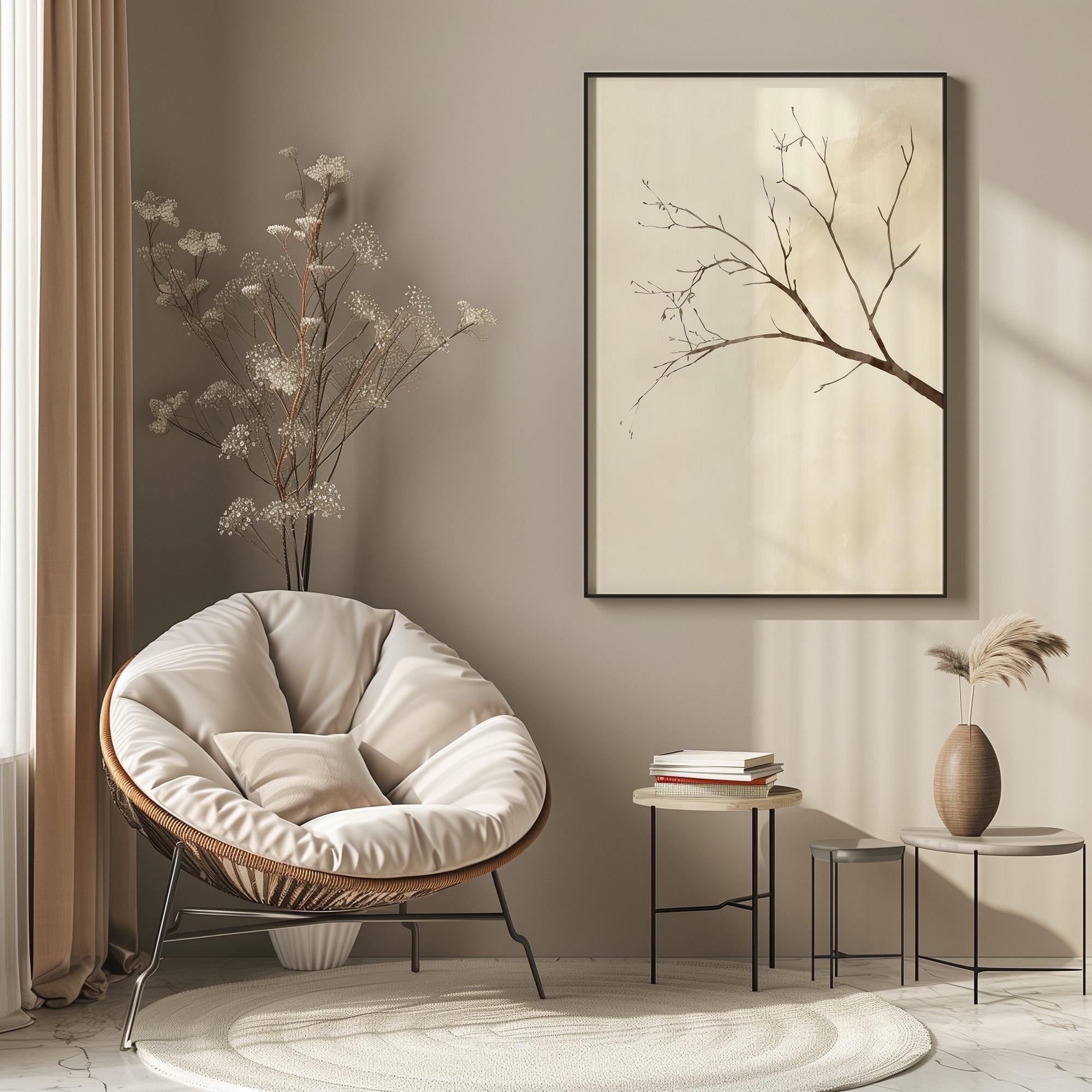 Innenwandkunst, Wabi-Sabi, Bau – Interior Design Japanese Bewertung und Preis