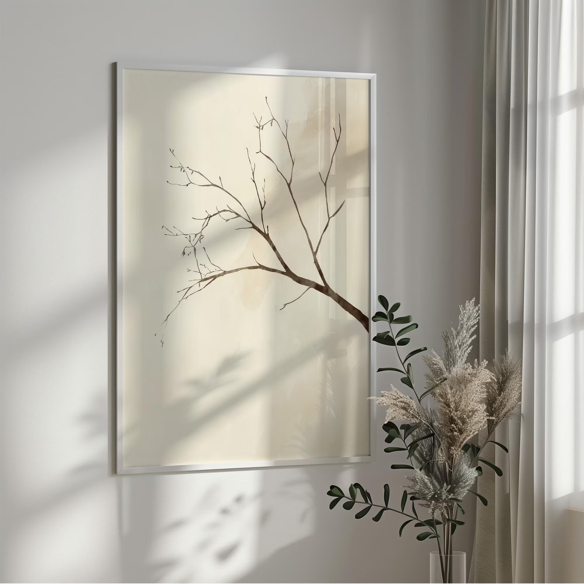 Innenwandkunst, Wabi-Sabi, Bau – Interior Design Japanese Bewertung und Preis