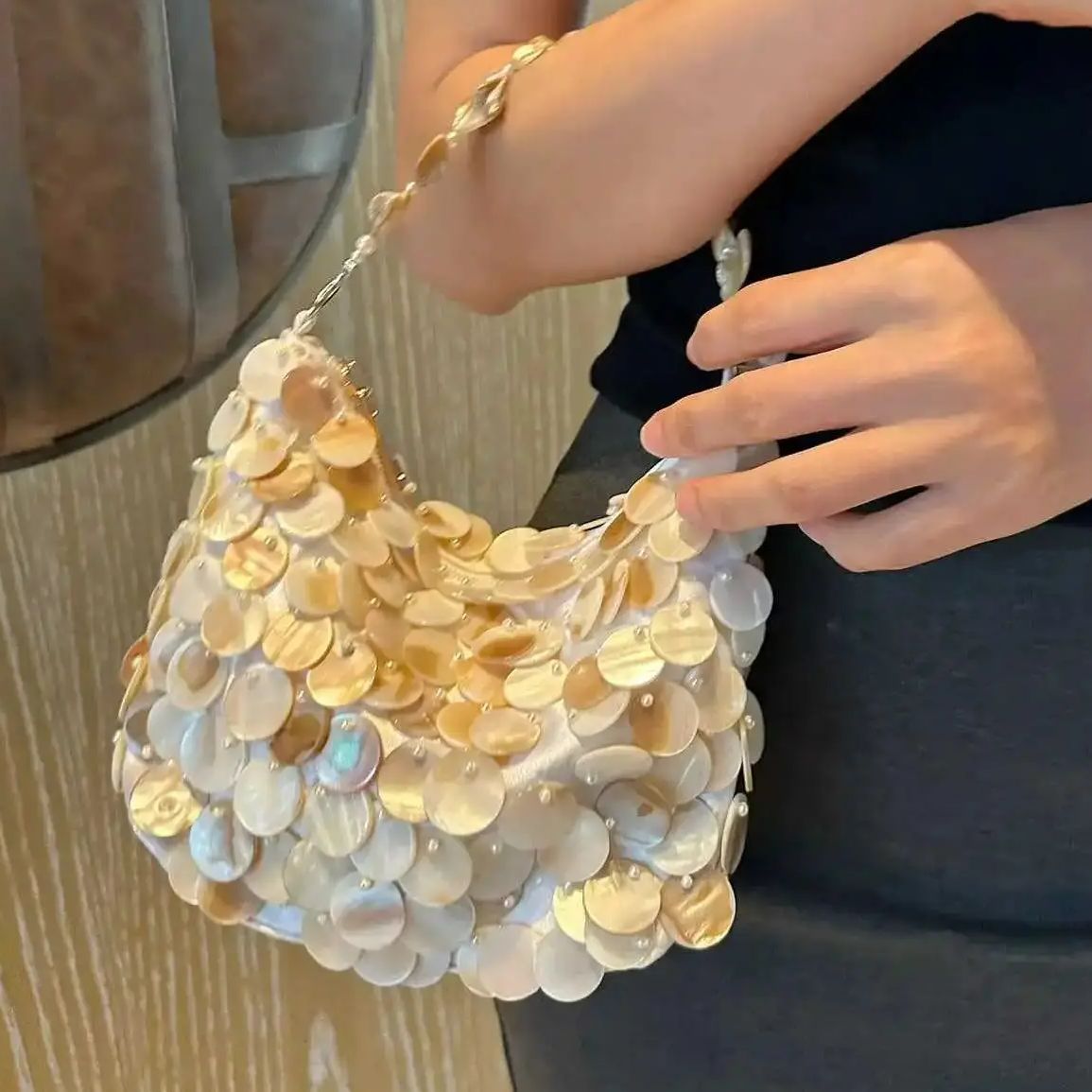 Luxus Pailletten interne Kette – Interior Design Intern Bewertung und Preis