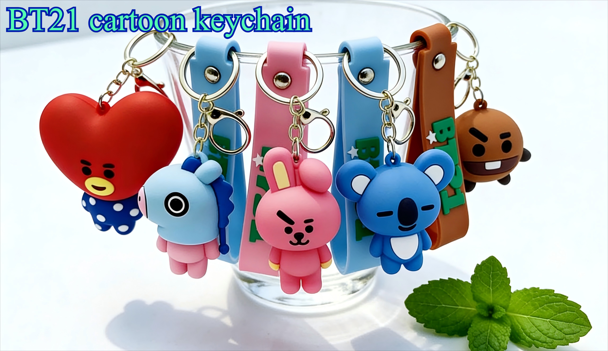Neue BT21 Koya RJ Shooky Cooky – Interior Design Mockup Bewertung und Preis