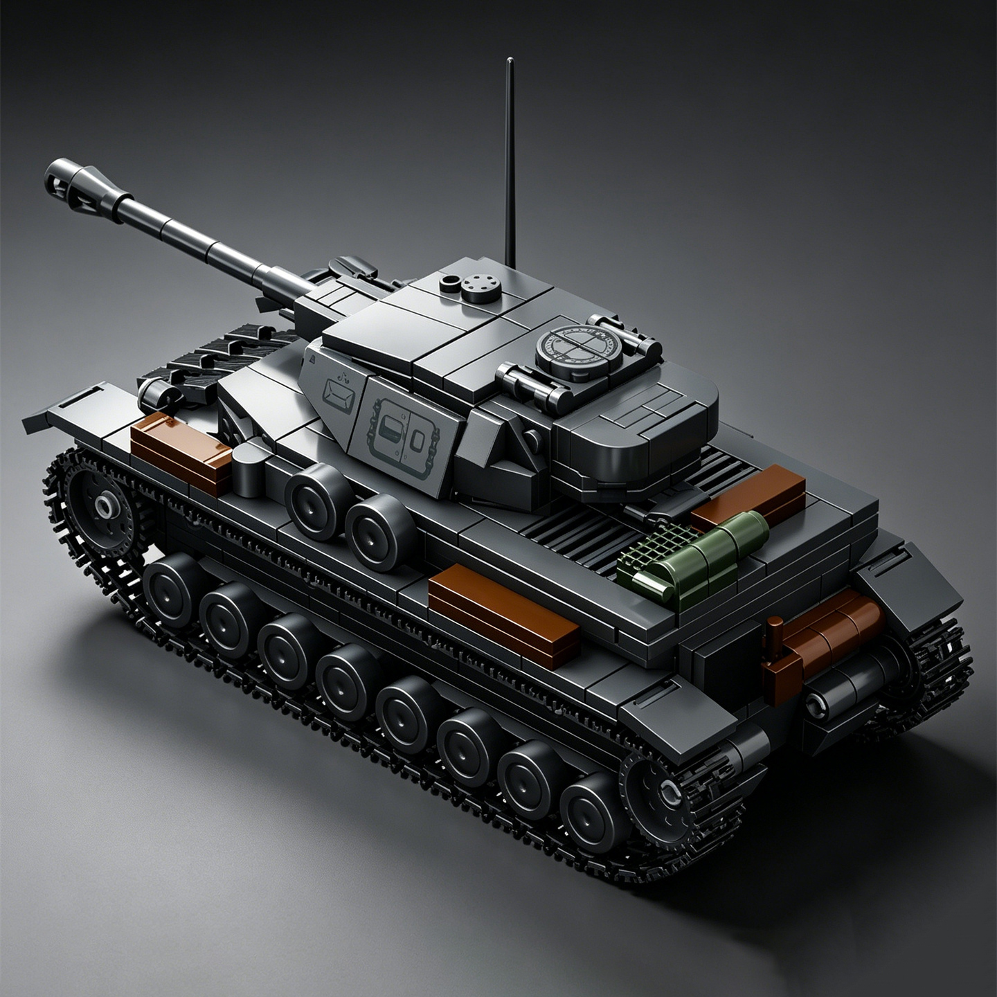 Panzer im Maßstab 1:35 Nr. 4 T – Interior Design Build Bewertung und Preis