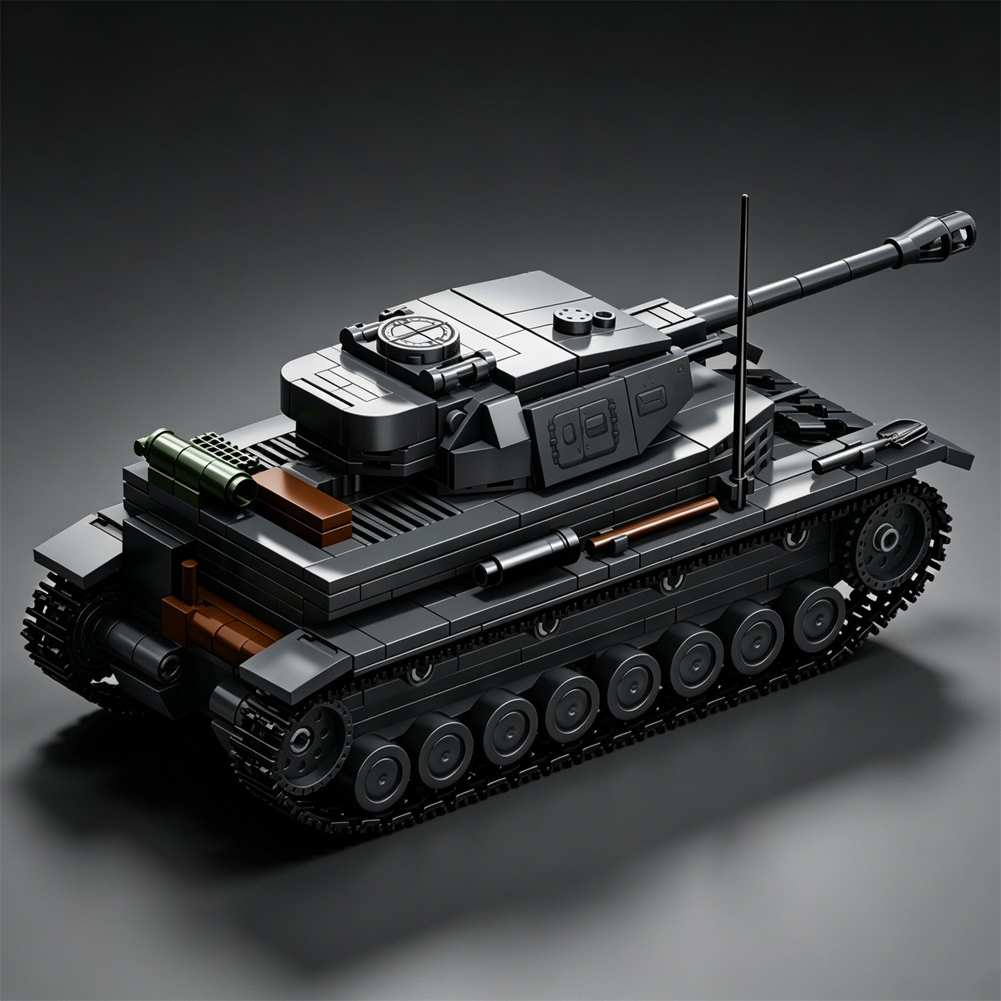 Panzer im Maßstab 1:35 Nr. 4 T – Interior Design Build Bewertung und Preis