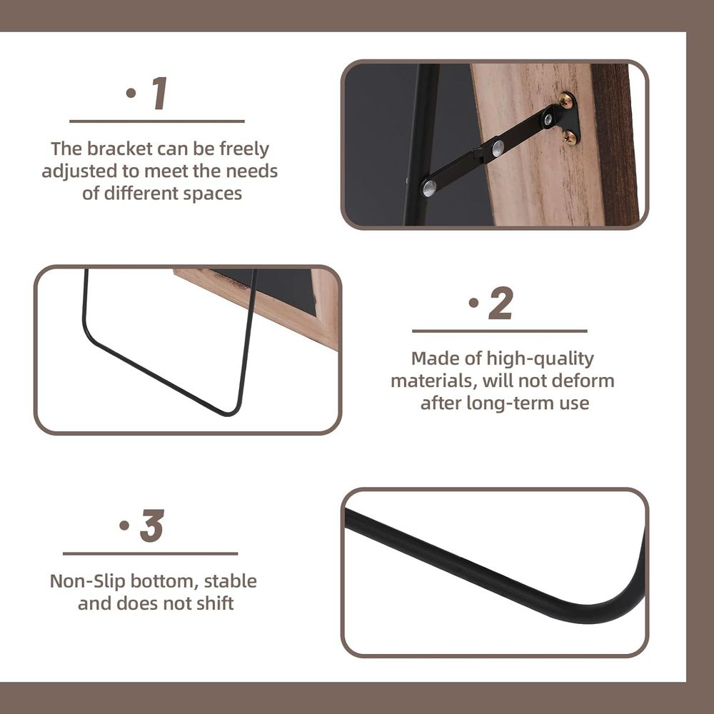 Gewölbter Ganzkörperspiegel mi – Arch Mirror Leaning Bewertung und Preis