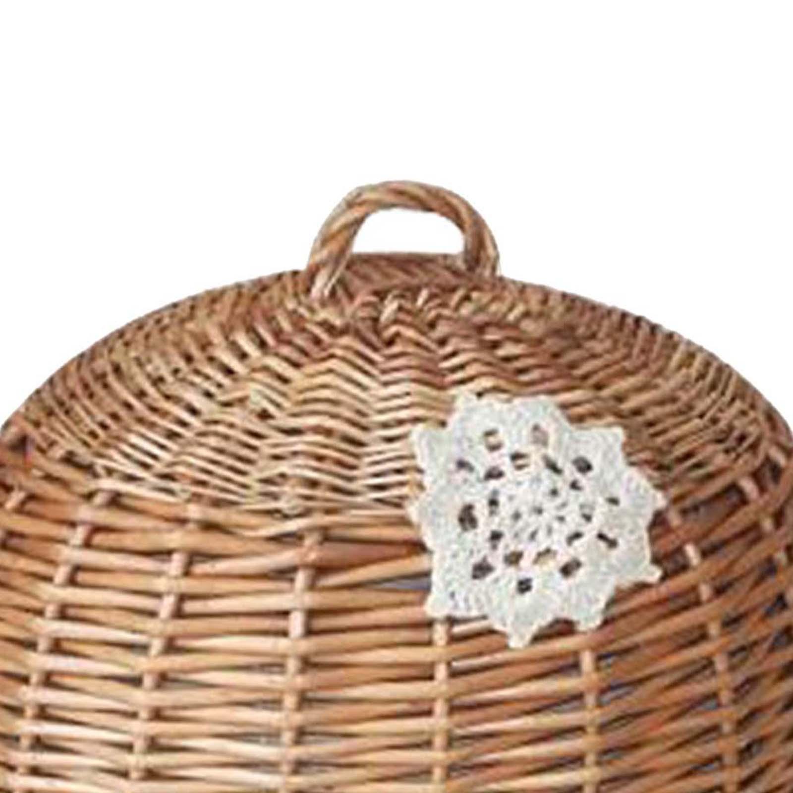 Speisekuppeldeckel und Servier – Rattan Tray Handle Bewertung und Preis