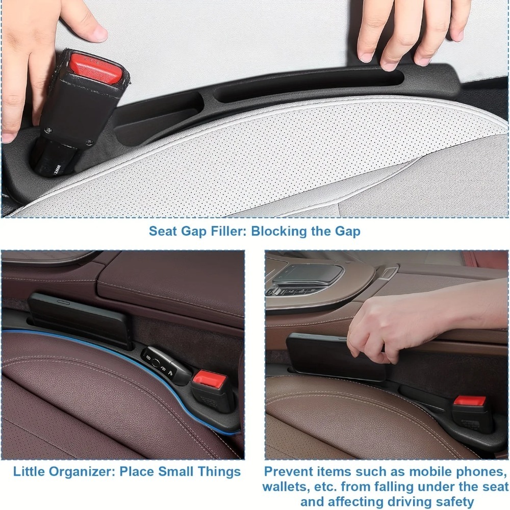 2 Stück Auto-Sitzlückenfüller- – Interior Design Mockup Bewertung und Preis