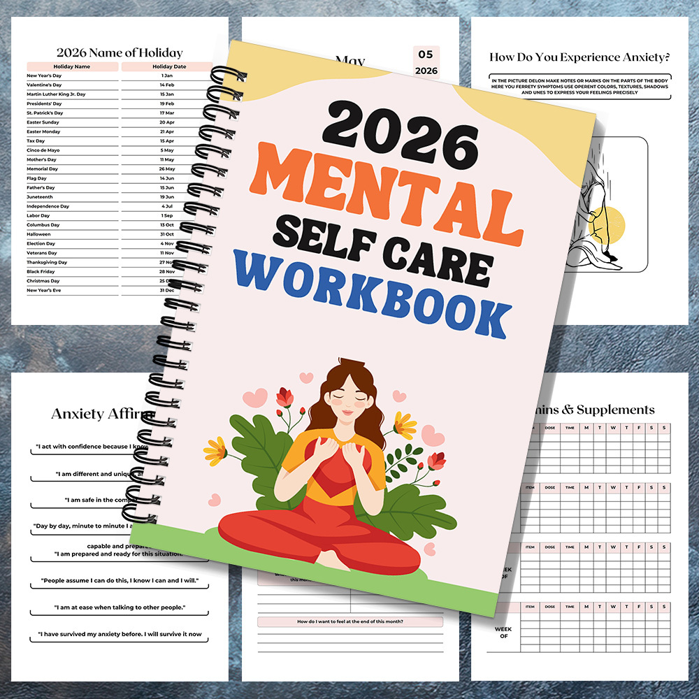 1 Stück 2026 Mindful Mental Se – Interior Design Journal Bewertung und Preis