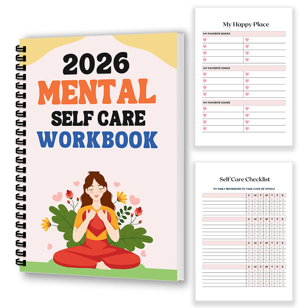 1 Stück 2026 Mindful Mental Se – Interior Design Journal Bewertung und Preis