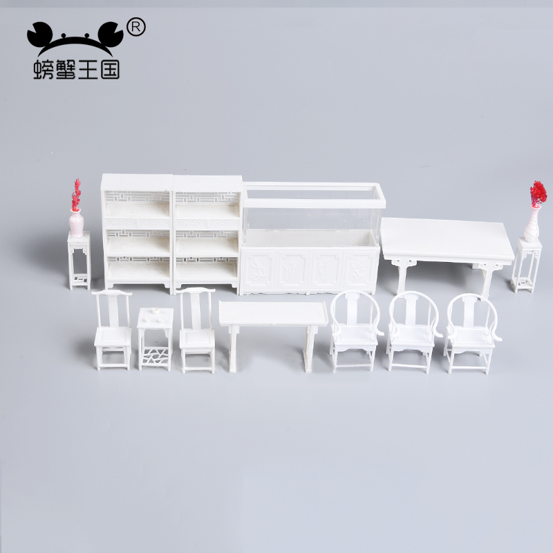 25-teiliges Puppenhaus-Möbelse – Interior Design Build Bewertung und Preis