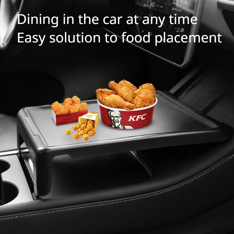 Esszimmertablett für Tesla Mod – Interior Design Mockup Bewertung und Preis