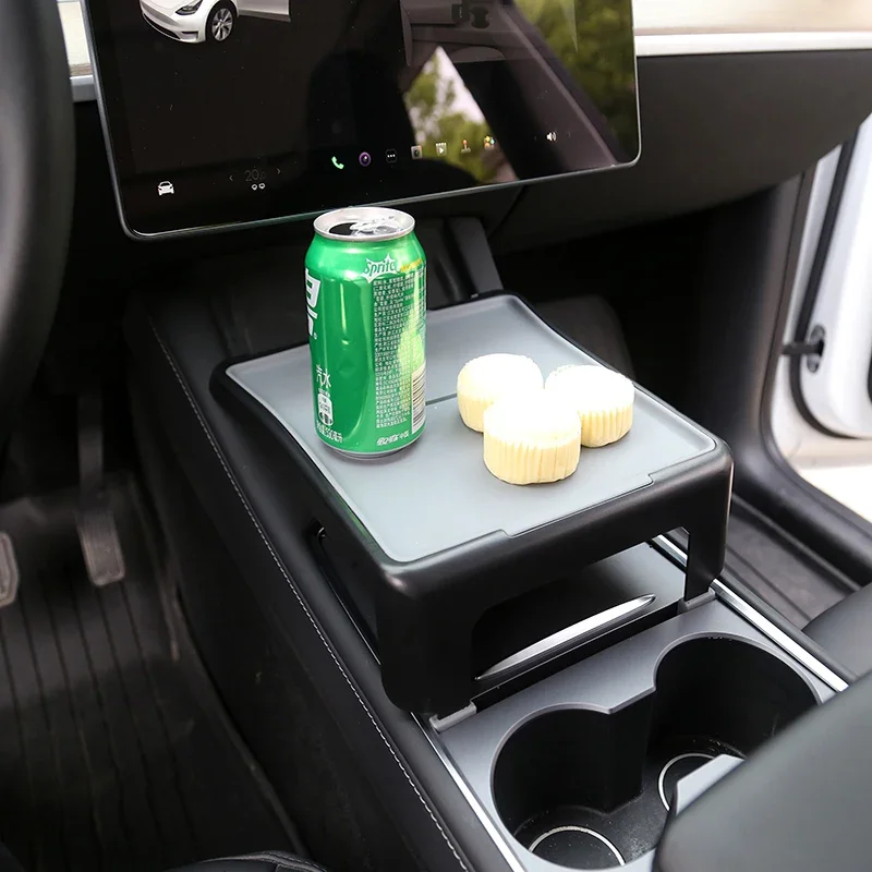 Esszimmertablett für Tesla Mod – Interior Design Mockup Bewertung und Preis