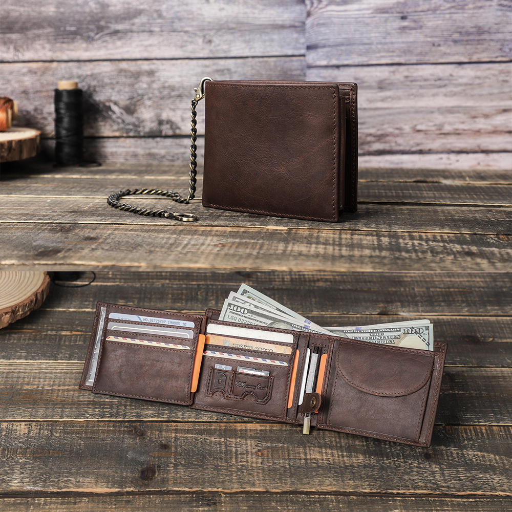 Hiram Herren-Geldbörse aus ech – Interior Design Portfolio Bewertung und Preis