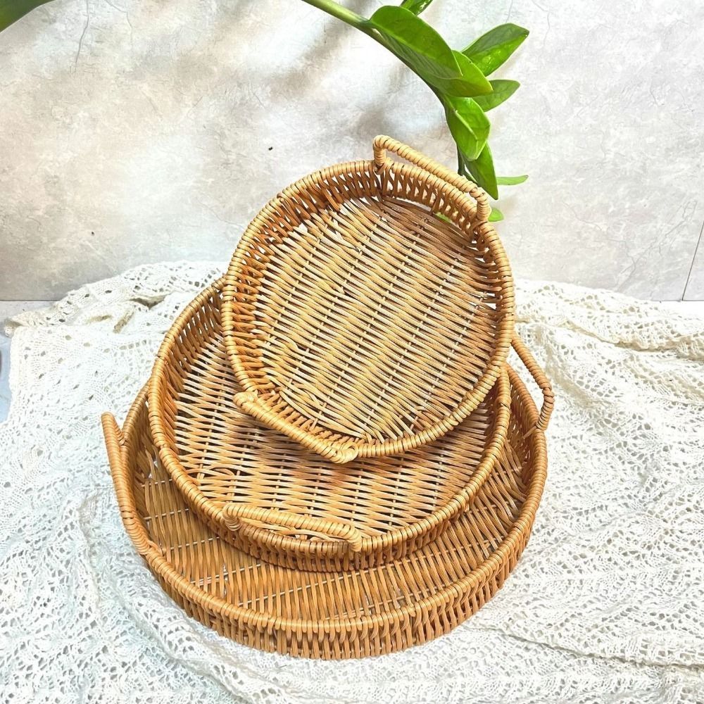 Großer Aufbewahrungskorb aus K – Rattan Tray Handle Bewertung und Preis