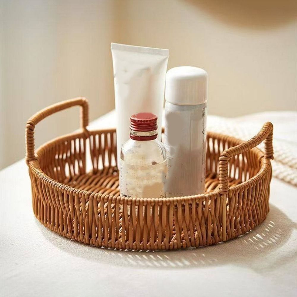 Großer Aufbewahrungskorb aus K – Rattan Tray Handle Bewertung und Preis