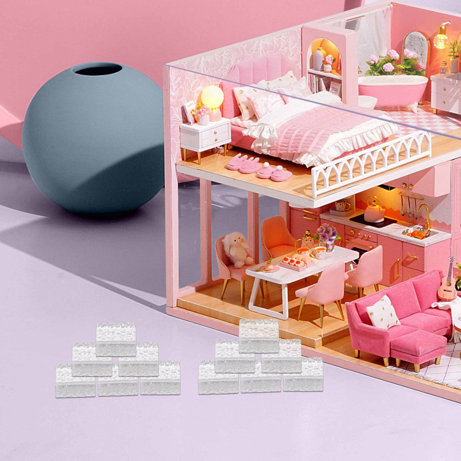 20 Stück Kristallglas-Mini-Zie – Interior Design Elements Bewertung und Preis