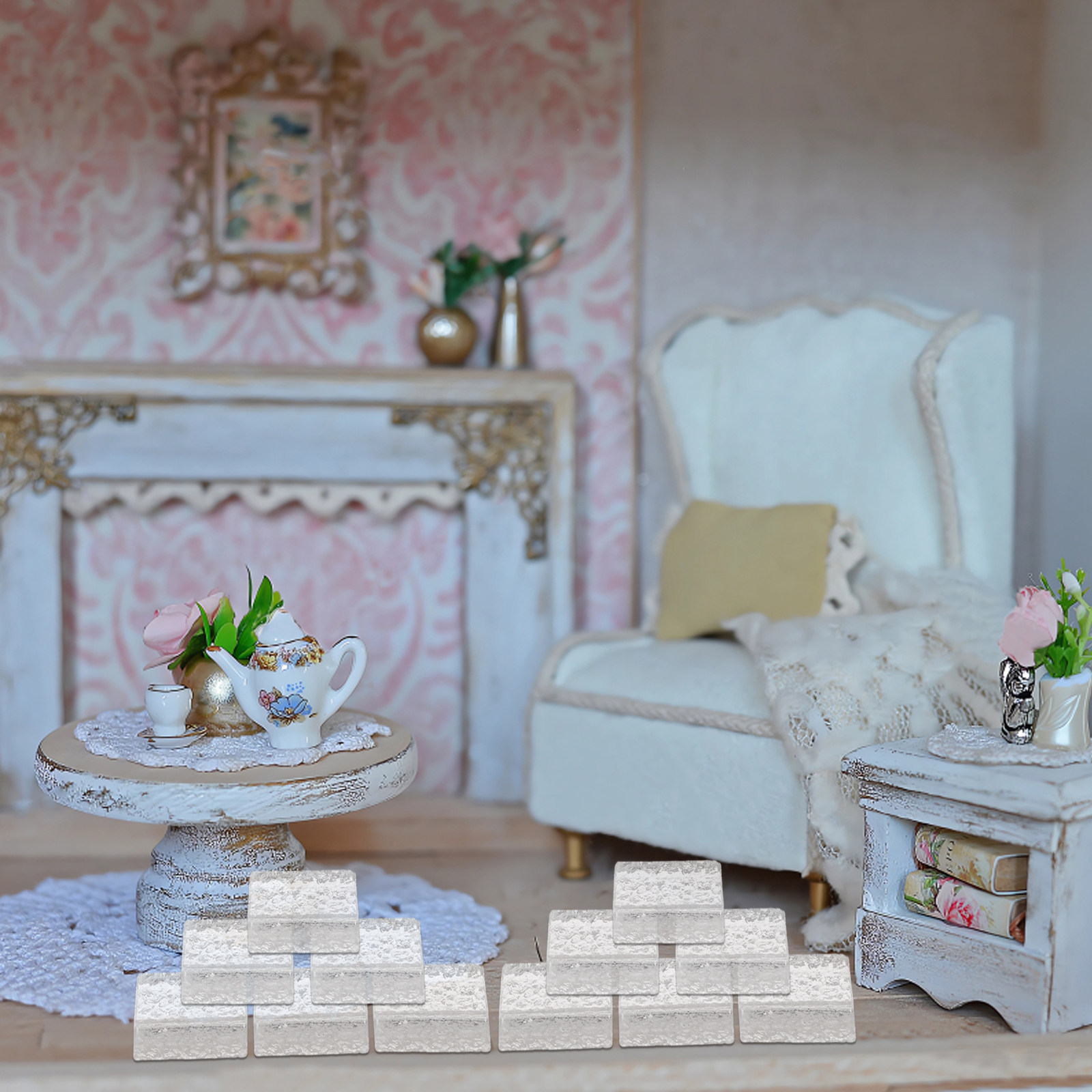 20 Stück Kristallglas-Mini-Zie – Interior Design Elements Bewertung und Preis