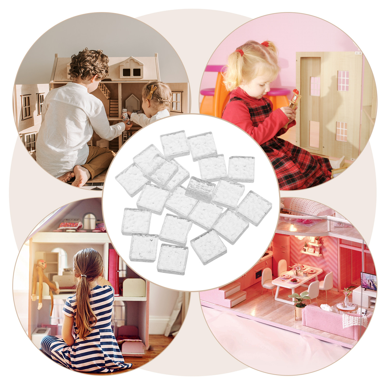 20 Stück Kristallglas-Mini-Zie – Interior Design Elements Bewertung und Preis