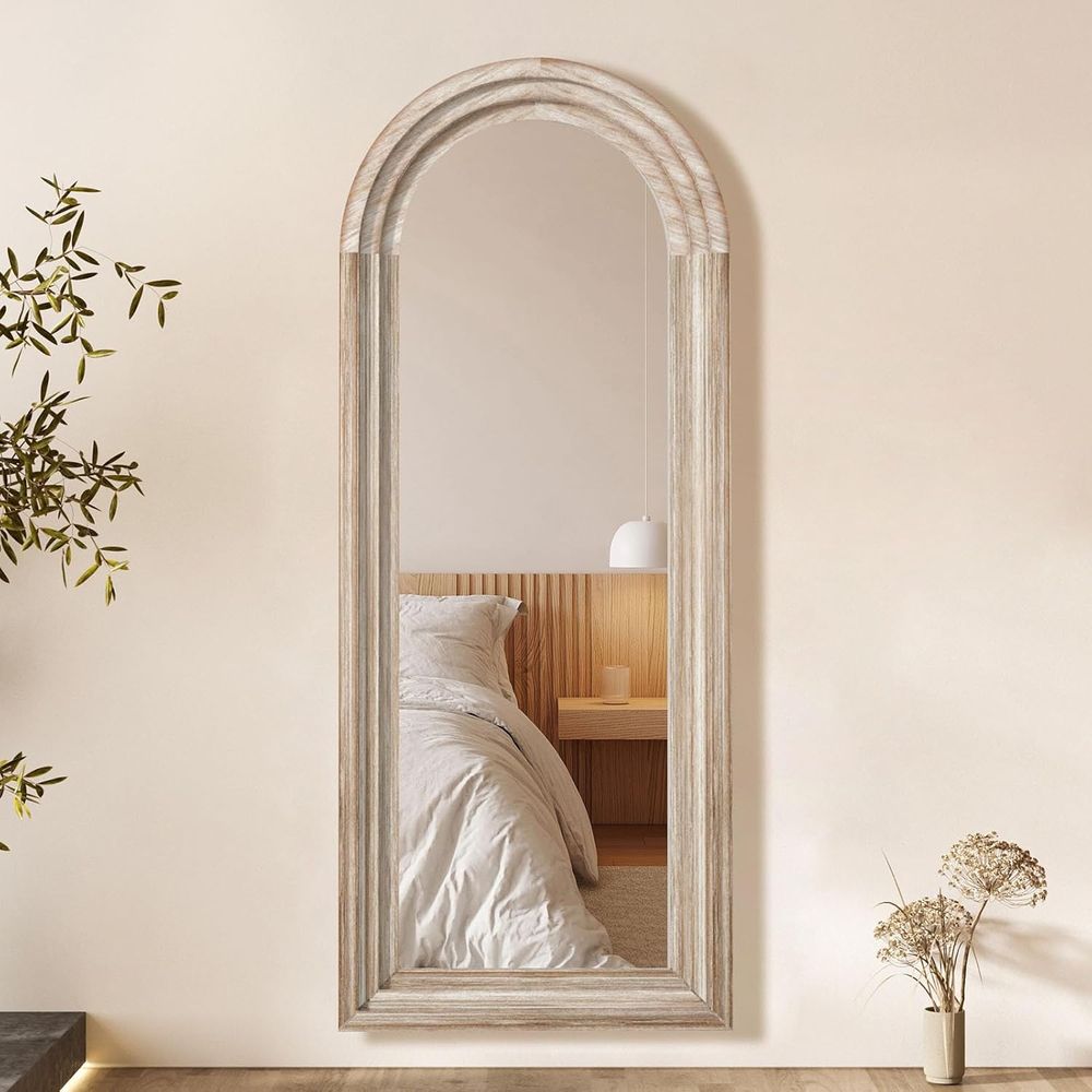 Gewölbter Ganzkörperspiegel mi – Arch Mirror Leaning Bewertung und Preis