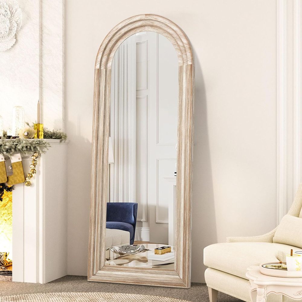 Gewölbter Ganzkörperspiegel mi – Arch Mirror Leaning Bewertung und Preis