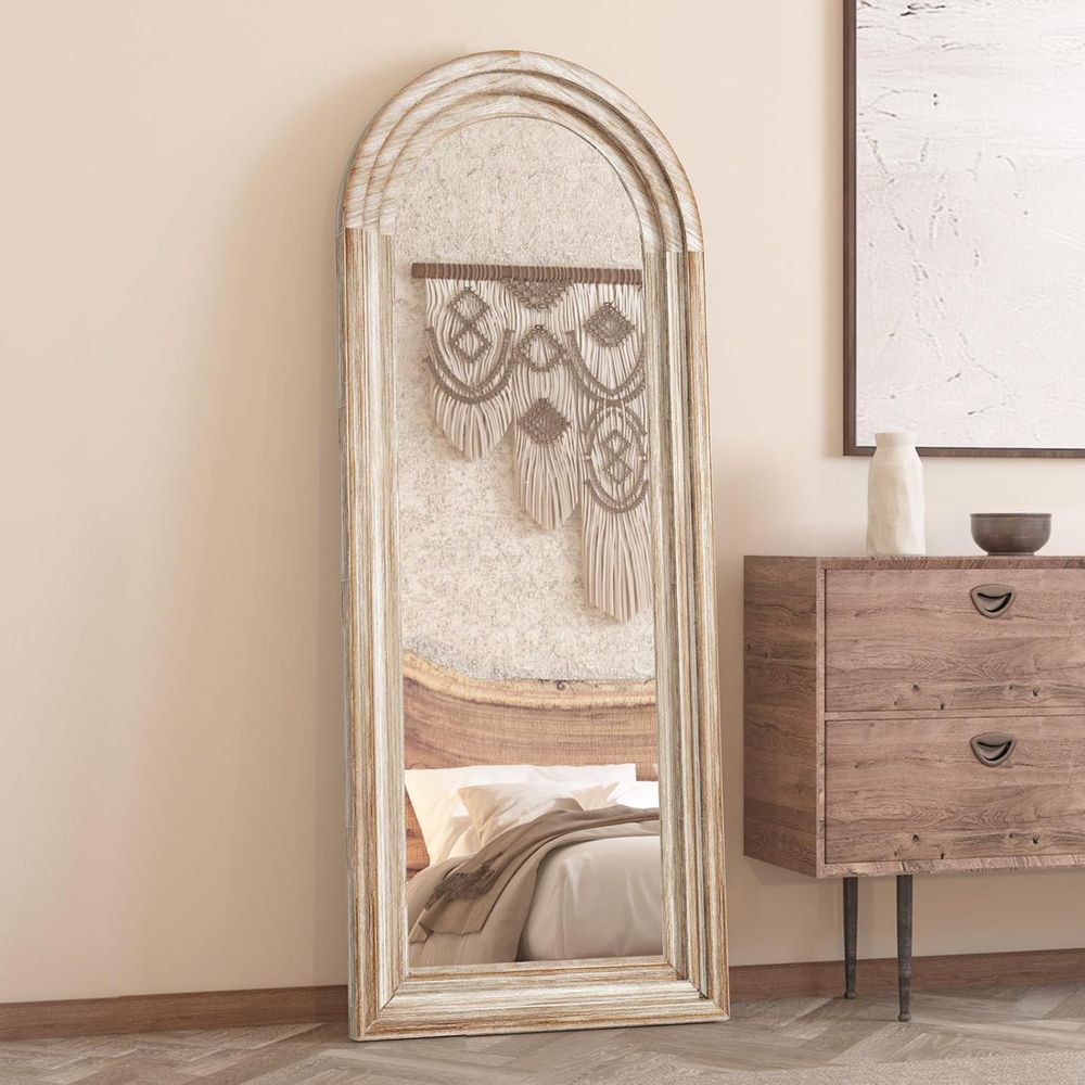 Gewölbter Ganzkörperspiegel mi – Arch Mirror Leaning Bewertung und Preis