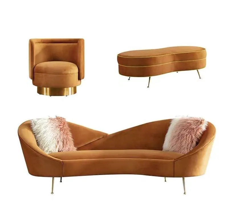 -Leichtes, luxuriöses 3-Sitzer – Interior Design Organic Modern Bewertung und Preis